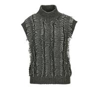 MADELEINE Pull-over gris, Taille 4XL