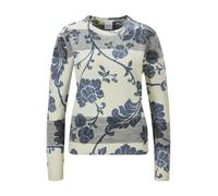 MADELEINE Pull-over marine / gris / blanc cassé, Taille XL