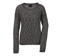 MADELEINE Pull-over noir / blanc cassé, Taille XS-S