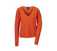 MADELEINE Pull-over orange, Taille XS-S