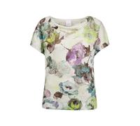 MADELEINE Pull-over taupe / vert clair / lavande / blanc cassé, Taille L