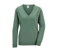MADELEINE Pull-over vert, Taille XS