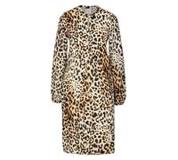 MADELEINE Robe beige / marron / noir, Taille 34