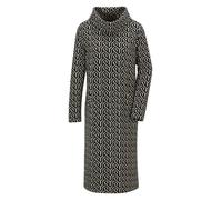 MADELEINE Robe beige / noir, Taille 34