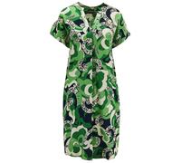 MADELEINE Robe écru / marine / vert, Taille 34