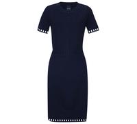 MADELEINE Robe fourreau marine, Taille 42