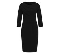 MADELEINE Robe fourreau noir, Taille 42