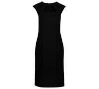 MADELEINE Robe fourreau noir, Taille 46