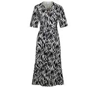MADELEINE Robe noir / blanc cassé, Taille 34