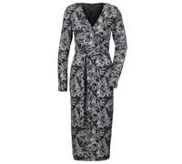 MADELEINE Robe noir / blanc, Taille 40