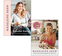 Madeleine Shaw Collection Coffret de 2 livres (Une année de belle alimentation, prêt à briller)