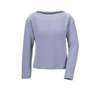 MADELEINE Sweat-shirt bleu roi / blanc, Taille XXXL