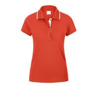 MADELEINE T-shirt orange / blanc, Taille S