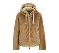 MADELEINE Veste d’hiver beige clair / cappuccino, Taille XXL
