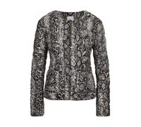 MADELEINE Veste mi-saison cappuccino / noir, Taille XXXL