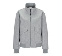 MADELEINE Veste mi-saison gris clair, Taille XL
