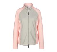 MADELEINE Veste mi-saison gris / pêche, Taille S-M