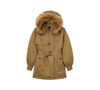 MADELEINE Veste mi-saison marron, Taille XXL