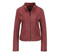 MADELEINE Veste mi-saison rouge cerise, Taille L