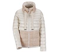 MADELEINE Veste mi-saison sable / blanc cassé, Taille L