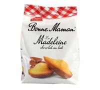 Madeleines au chocolat au lait 300 g BONNE MAMAN