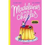Eve-Marie Bouche – Madeleines de chef·fes – Cartonné