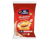 MADELEINES EXTRA MOELLEUSES VANILLE DE MADAGASCAR 600G, KER CADELAC, LOT DE 3
