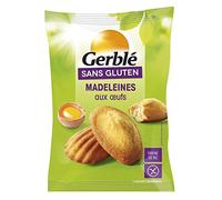 Madeleines Sans Gluten 200G|Gerblé|(Lot De 3)|Best Deal
