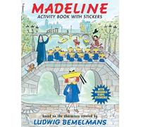 Madeline: Activity Book with Stickers