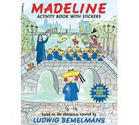 [Madeline Activity Book with Stickers] [By: Bemelmans, Ludwig] [September, 2012]