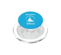 Madeline Island Sailboat PopSockets PopGrip pour MagSafe