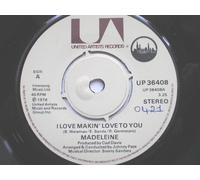 Madeline - Madeline I Love Makin Love To You 7" United Artists UP36408 EX 1978 there is handwritten number on label and 2mm drill hole in label rim