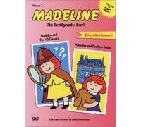 Madeline - The Best Episodes Ever - Madeline and the 40 Thieves/Madeline and the New House (Vol. 2) [Import USA Zone 1]