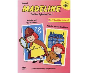Madeline - The Best Episodes Ever - Madeline and the 40 Thieves/Madeline and the New House (Vol. 2) [Import USA Zone 1]
