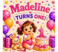 Madeline Turns One!: A Personalized First Birthday Story Celebrating Madeline's Big Day