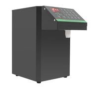 Madelynn Machine quantitative fructose 120 W, Bubble Tea Equipment 8 l, distributeur de sucre aux fruits, machine doseuse de sucre avec affichage LED, 22 à 60 °C, pour bars à la maison, magasins de