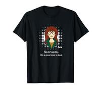 Mademark x Daria - Sarcasm. C'est un excellent moyen de faire des affaires T-Shirt