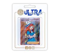 Mademoiselle 193/196 Dresseur Full Art - Myboost X Epée et Bouclier 11 Origine Perdue - Coffret de 10 Cartes Pokémon Françaises