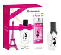 Christine Arbel Paris Mademoiselle Arbel à Paris Coffret Eau de toilette 100ml & Brume parfumée corps et cheveux Fabriqué en France