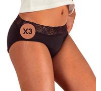 Mademoiselle Culotte - Culotte Menstruelle Adolescente Camille - Sérénité, Confort et Liberté - Taille XS - 10 à 12 Ans