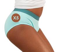 Mademoiselle Culotte - Culotte Menstruelle Adolescente Victoire - Sérénité, Confort et Liberté - Taille XS à S - 10 à 14 Ans