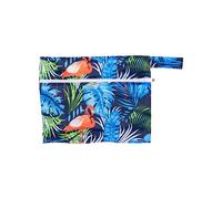 Mademoiselle Culotte - Pochette Imperméable pour Culotte Menstruelle - Anti Fuite et Anti Odeur - 1 x Pièce - Motif Flamant Rose