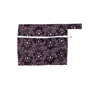 Mademoiselle Culotte - Pochette Imperméable pour Culotte Menstruelle - Anti Fuite et Anti Odeur - Lot de 5 Pièces - Motif Arabesque Florale