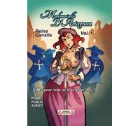 Mademoiselle d'Artagnan T.1 - Reina Canalla - Du Rialto Eds - broché - Bande dessinée