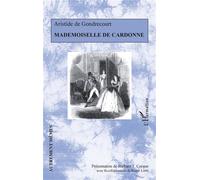 Mademoiselle de Cardonne - Barbara T. Cooper - L'harmattan - broché - Roman