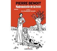 Mademoiselle de la Ferté - Pierre Benoit - Albin Michel - broché - Roman