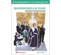 Arthur Schnitzler – Mademoiselle Else – Poche – Flammarion