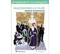 Arthur Schnitzler – Mademoiselle Else – Poche – Flammarion