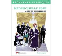 Mademoiselle Else - Arthur Schnitzler - Flammarion - Poche - Scolaire / Universitaire