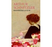 Mademoiselle Else - - Arthur Schnitzler - Lgf - Livre